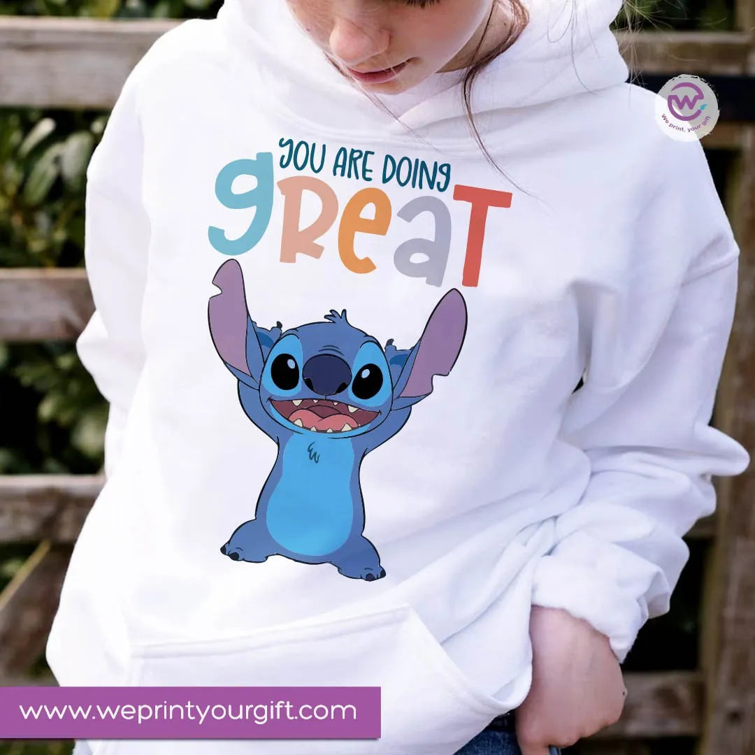 Kids hoodie-Stitch (Lilo & Stitch) - WE PRINT