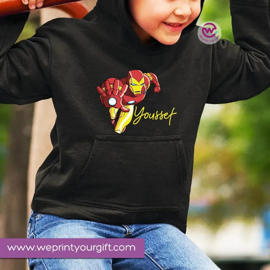Kids hoodie- Superheroes - WE PRINT