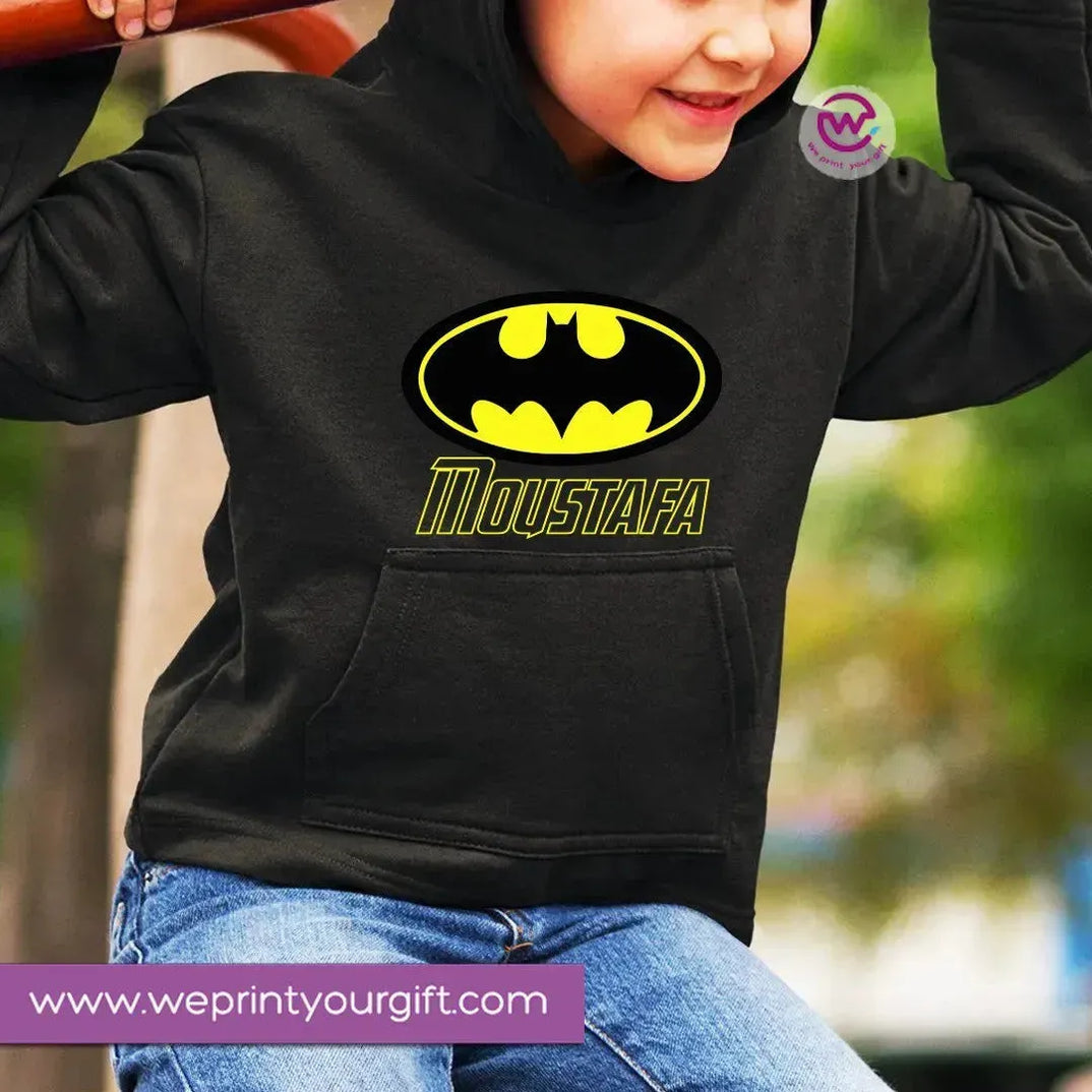 Kids hoodie- Superheroes - WE PRINT