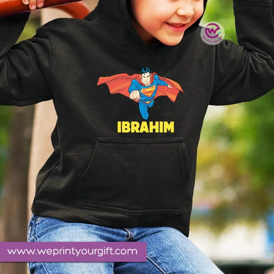 Kids hoodie- Superheroes - WE PRINT
