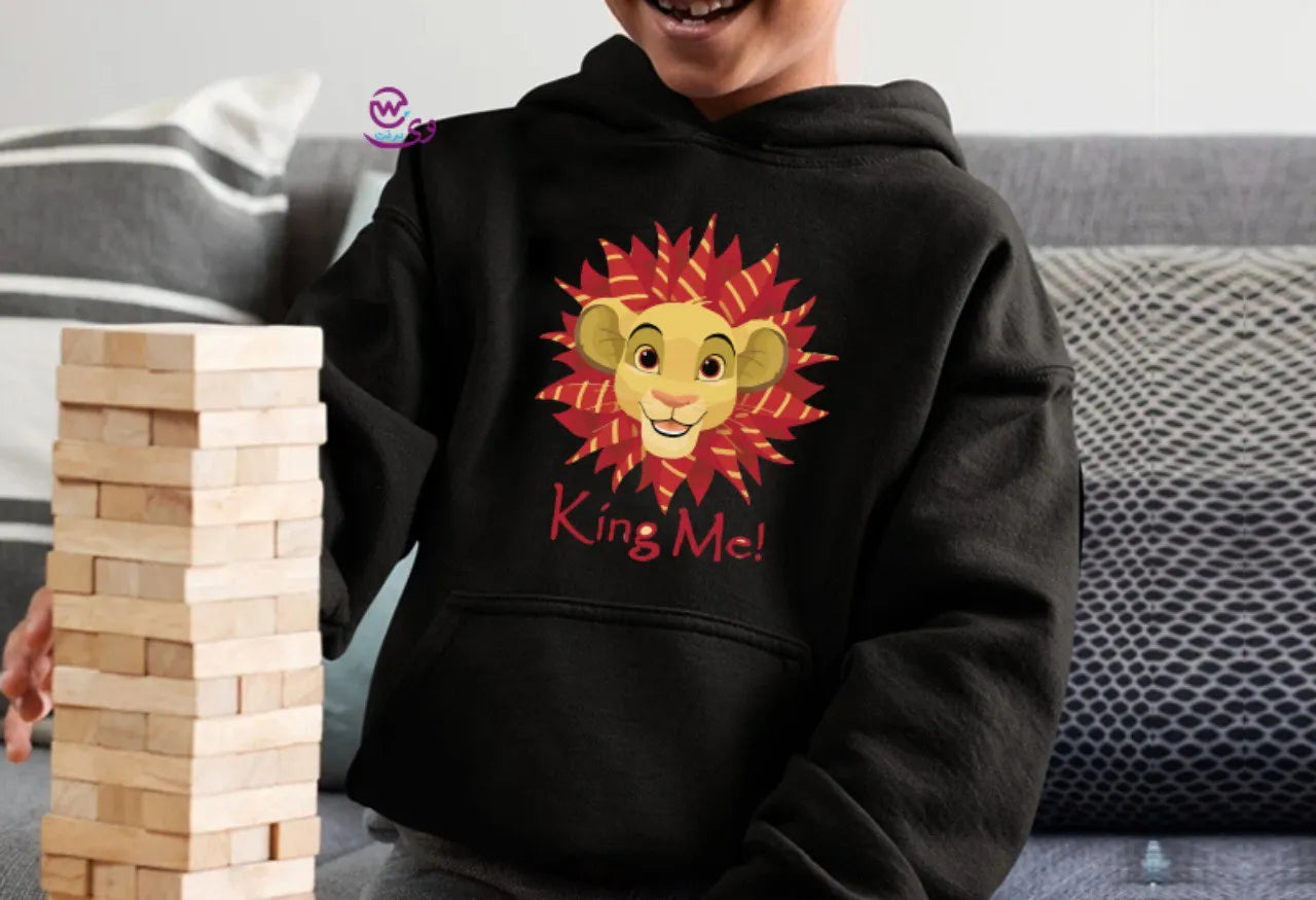 Kids hoodie-The Lion King - WE PRINT