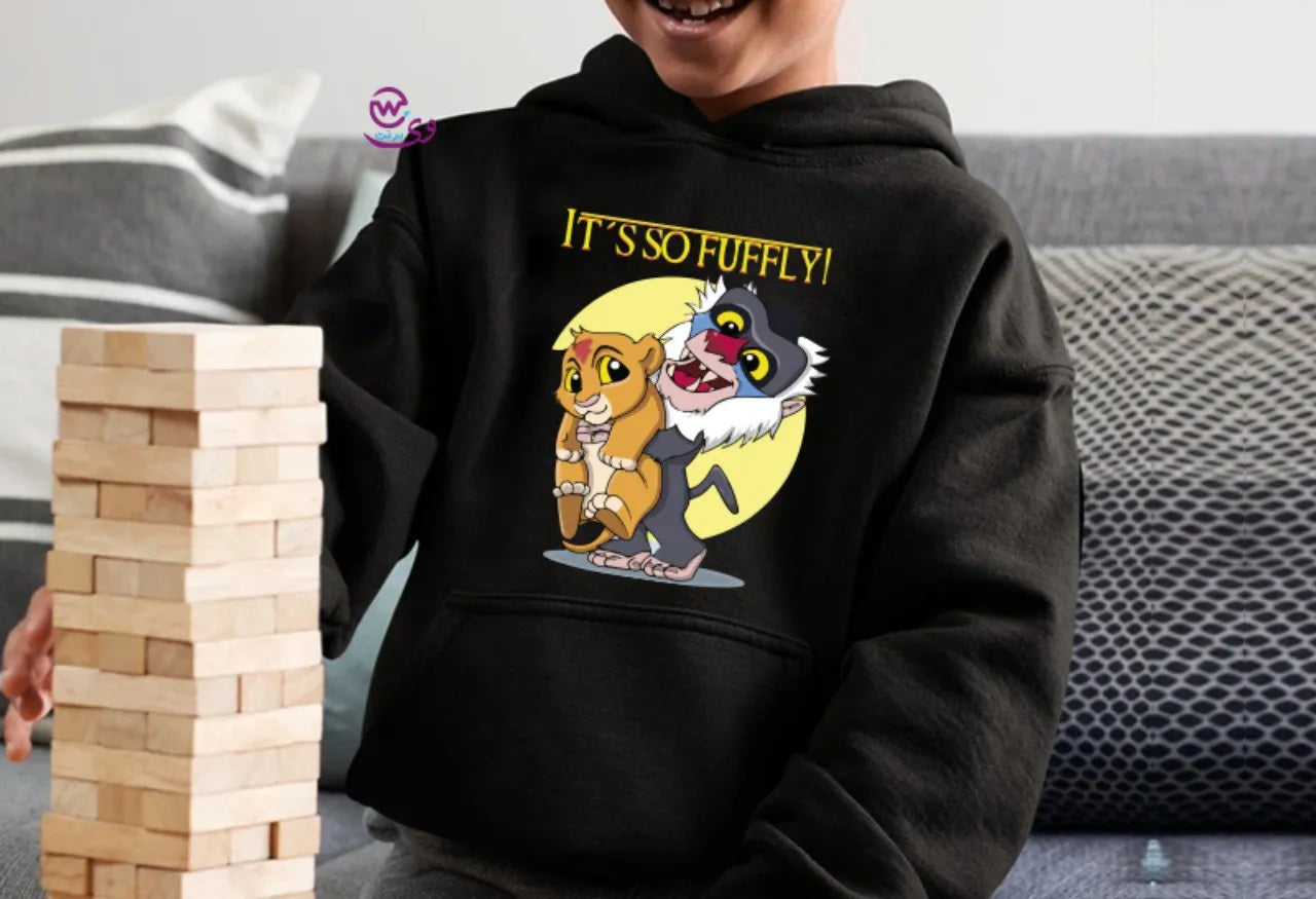 Kids hoodie-The Lion King - WE PRINT
