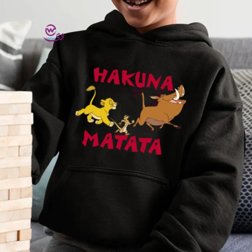 Kids hoodie-The Lion King - WE PRINT