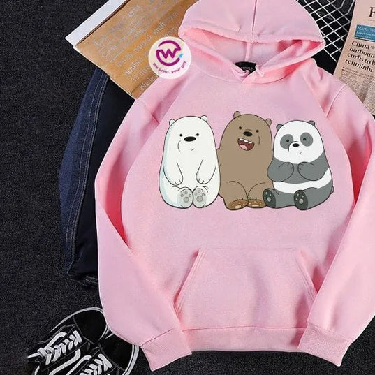 Kids hoodie-Three Bears - WE PRINT