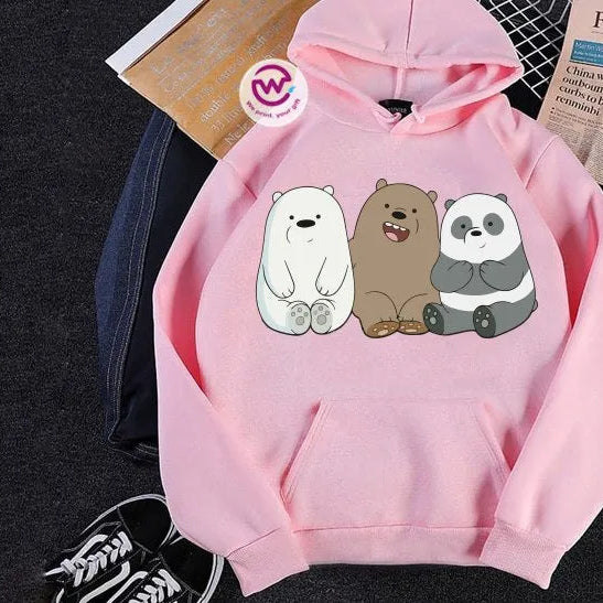 Kids hoodie-Three Bears - WE PRINT