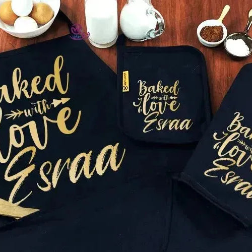 Kitchen Set -3 pieces-A - WE PRINT