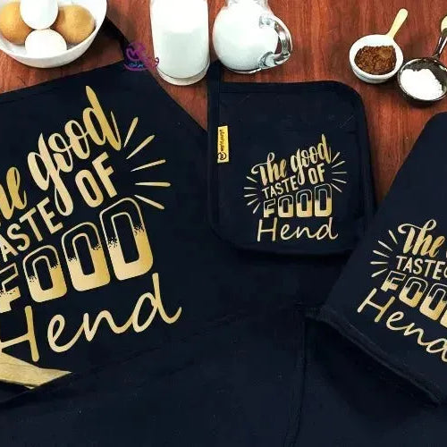 Kitchen Set -3 pieces-A - WE PRINT