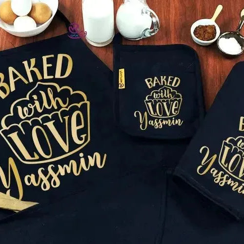 Kitchen Set -3 pieces-A - WE PRINT