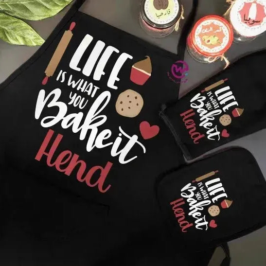 Kitchen Set- 3 pieces -B - WE PRINT