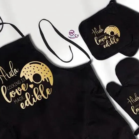 Kitchen Set -3 pieces -D - WE PRINT