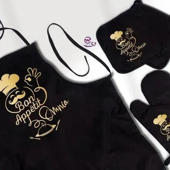 Kitchen Set -3 pieces -D - WE PRINT