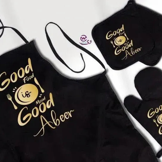 Kitchen Set -3 pieces -D - WE PRINT