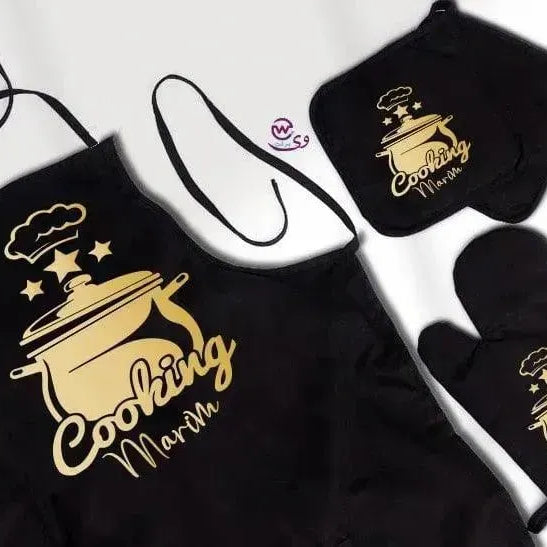 Kitchen Set -3 pieces -D - WE PRINT