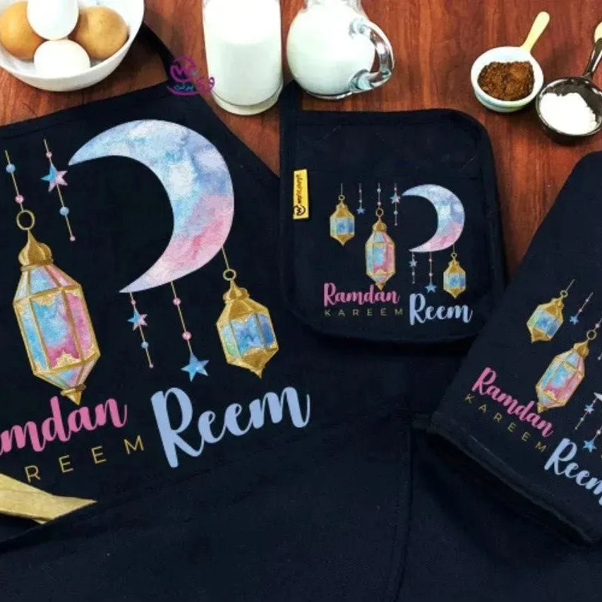 Kitchen Set -3 pieces -Ramadn -A - WE PRINT