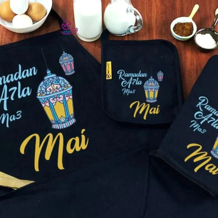 Kitchen Set -3 pieces -Ramadn -A - WE PRINT