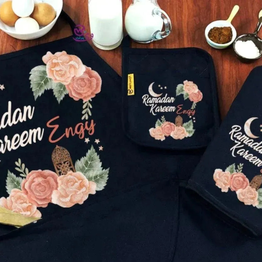 Kitchen Set -3 pieces -Ramadn -A - WE PRINT