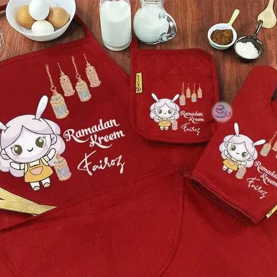 Kitchen Set -3 pieces -Ramadn -B - WE PRINT