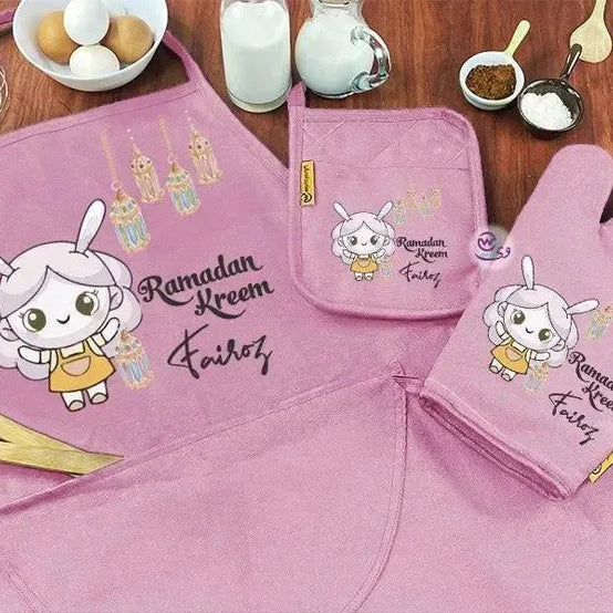 Kitchen Set -3 pieces -Ramadn -C - WE PRINT