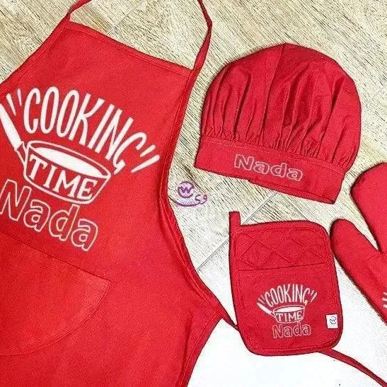 Kitchen Set- 4 pieces-A - WE PRINT