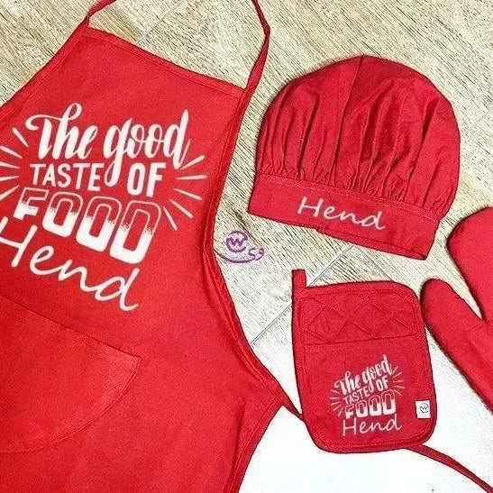 Kitchen Set- 4 pieces-A - WE PRINT