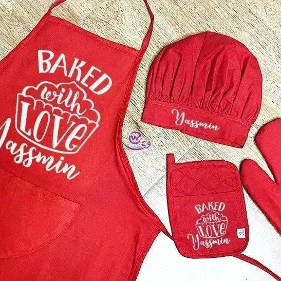 Kitchen Set- 4 pieces-A - WE PRINT