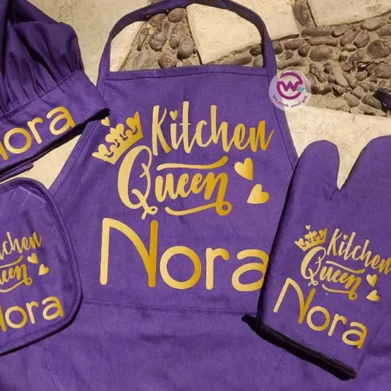 Kitchen Set- 4 pieces-B - WE PRINT