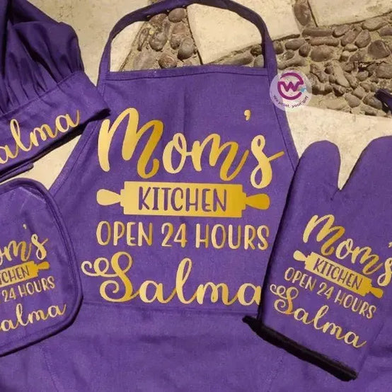 Kitchen Set- 4 pieces-B - WE PRINT