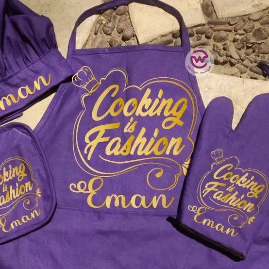 Kitchen Set- 4 pieces-B - WE PRINT