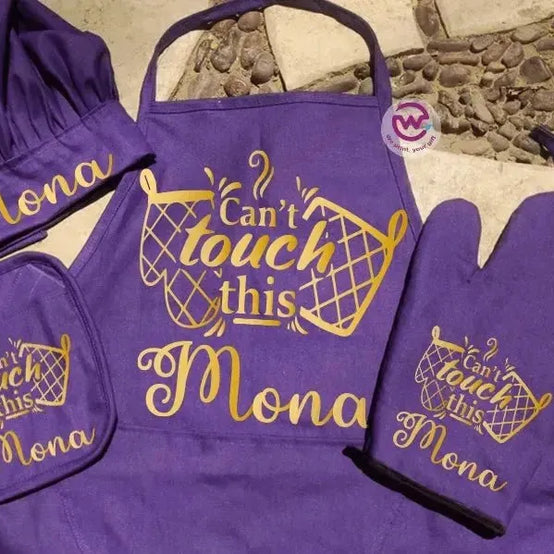 Kitchen Set- 4 pieces-B - WE PRINT