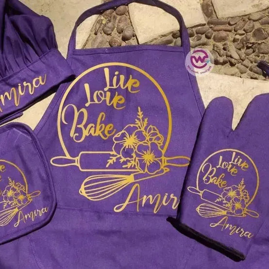 Kitchen Set- 4 pieces-B - WE PRINT