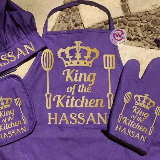 Kitchen Set- 4 pieces-B - WE PRINT