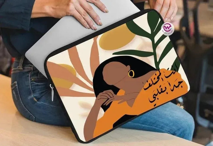 Laptop Sleeve-Canvas-arabic Quotes - WE PRINT