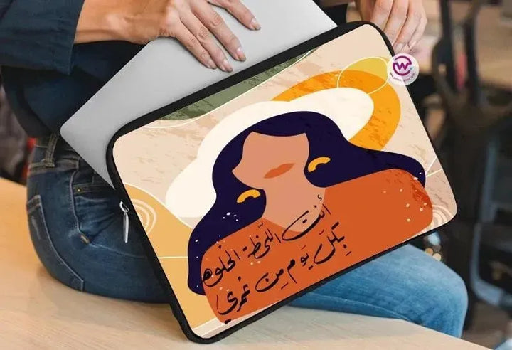 Laptop Sleeve-Canvas-arabic Quotes - WE PRINT