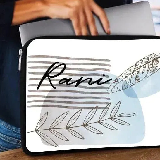 Laptop Sleeve-Canvas- BOHO - WE PRINT