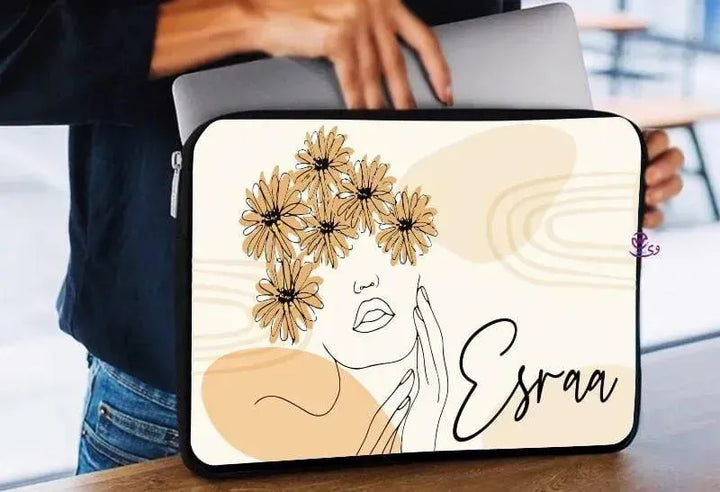 Laptop Sleeve-Canvas- BOHO - WE PRINT