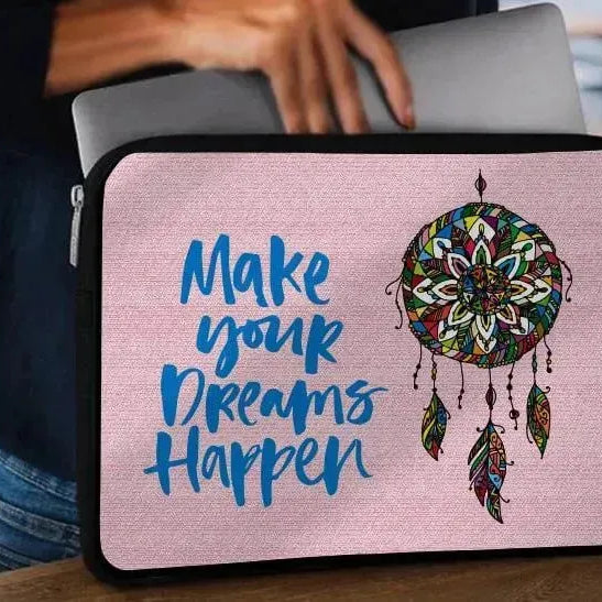 Laptop Sleeve-Canvas- Dream Catcher - WE PRINT