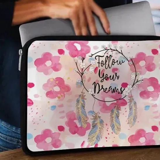Laptop Sleeve-Canvas- Dream Catcher - WE PRINT