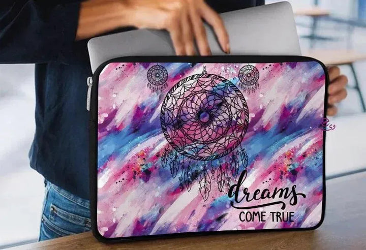 Laptop Sleeve-Canvas- Dream Catcher - WE PRINT