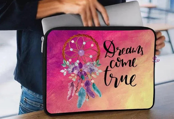 Laptop Sleeve-Canvas- Dream Catcher - WE PRINT