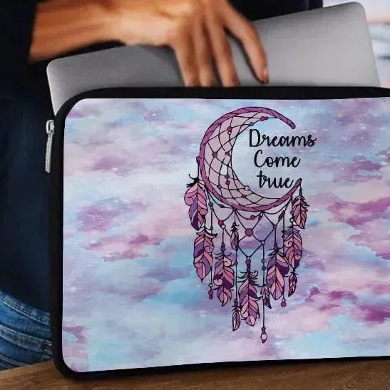 Laptop Sleeve-Canvas- Dream Catcher - WE PRINT