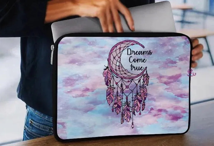 Laptop Sleeve-Canvas- Dream Catcher - WE PRINT