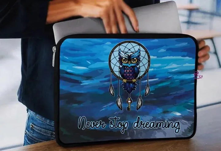 Laptop Sleeve-Canvas- Dream Catcher - WE PRINT