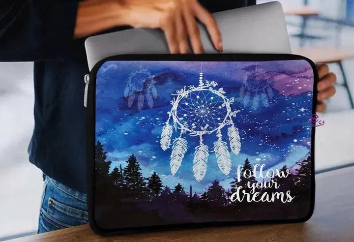 Laptop Sleeve-Canvas- Dream Catcher - WE PRINT