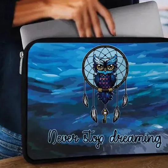Laptop Sleeve-Canvas- Dream Catcher - WE PRINT