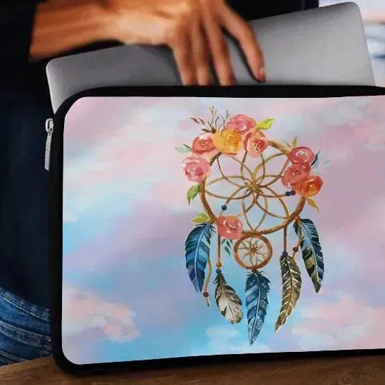 Laptop Sleeve-Canvas- Dream Catcher - WE PRINT
