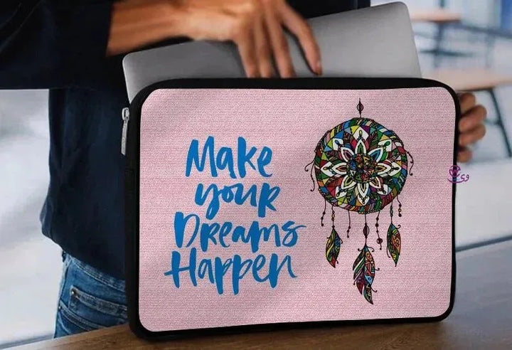 Laptop Sleeve-Canvas- Dream Catcher - WE PRINT