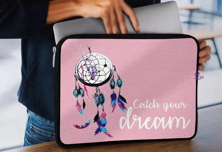 Laptop Sleeve-Canvas- Dream Catcher - WE PRINT