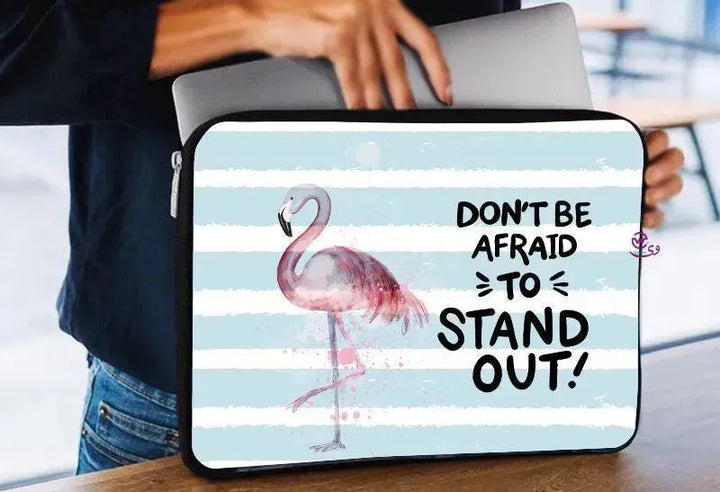 Laptop Sleeve-Canvas-Flamingo - WE PRINT