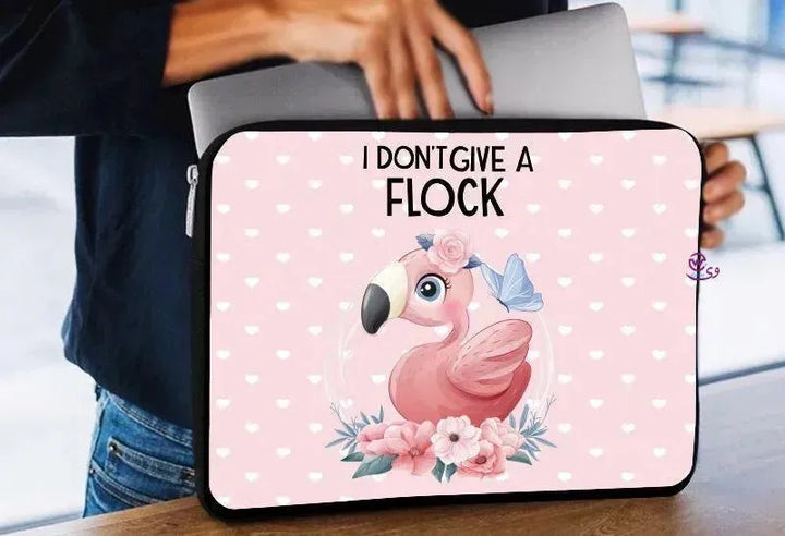 Laptop Sleeve-Canvas-Flamingo - WE PRINT