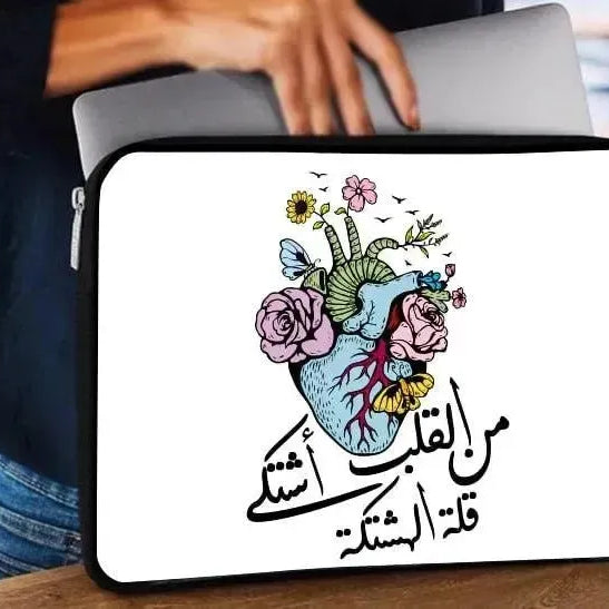 Laptop Sleeve-Canvas-Funny Comics - WE PRINT